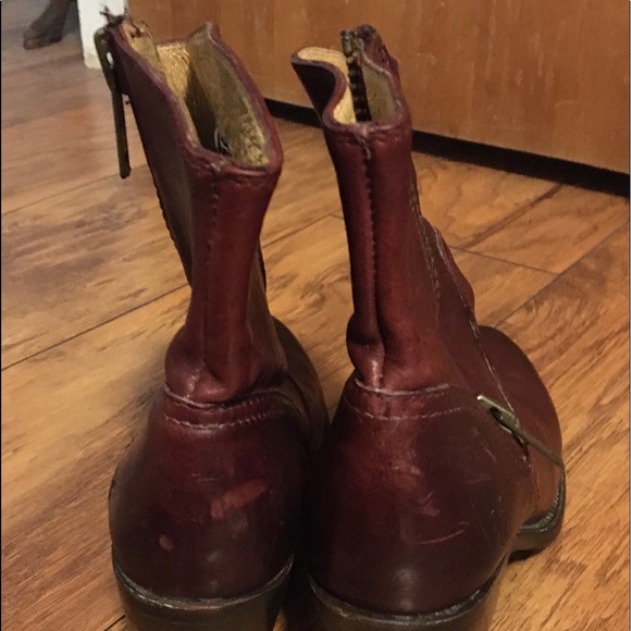 Frye Western Ankle Boots - Picture 2 of 3
